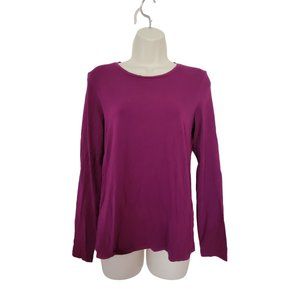Jones New York Long Sleeve T-Shirt